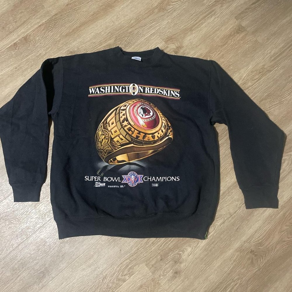 Nfl Washington redskins championship crew neck
